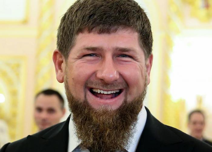 Lãnh đạo Cộng hòa Chechnya, Ramzan Kadyrov.