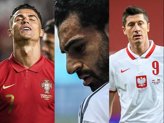 Bóng đá - Hùng hậu dàn SAO dễ lỡ World Cup: Ronaldo &amp; Lewandowski lo sốt vó, Salah - Mane "tử chiến"