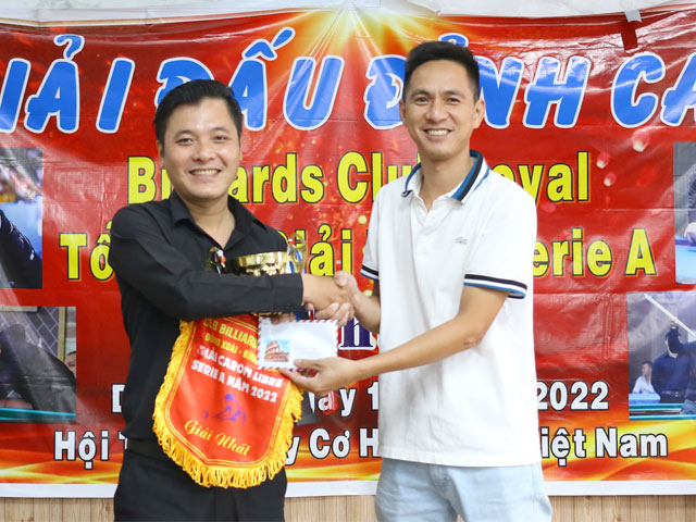 Thể thao - Thành "Thẹo" đi cơ 269 điểm thắng Long "Nhỏ", vô địch giải bi-a Libre đỉnh cao