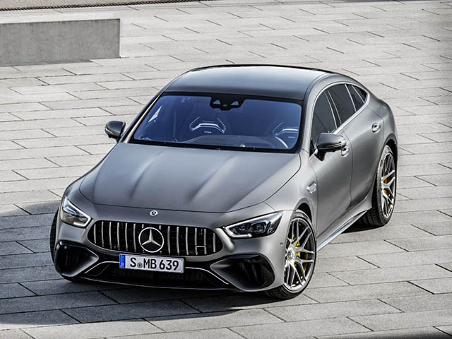Ô tô - Mercedes-AMG GT 63 bản nâng cấp trình làng, nhiều thay đổi hấp dẫn