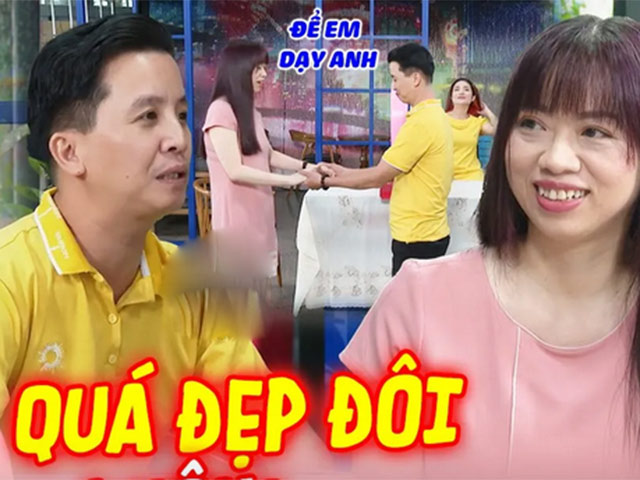 Bạn trẻ - Cuộc sống - Chàng U40 ít kinh nghiệm yêu, vừa gặp đã “thả thính” đối phương ngọt lịm