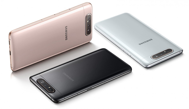 Đây là chiếc smartphone duy nhất của Samsung có thiết kế toàn màn hình tuyệt đối - 10