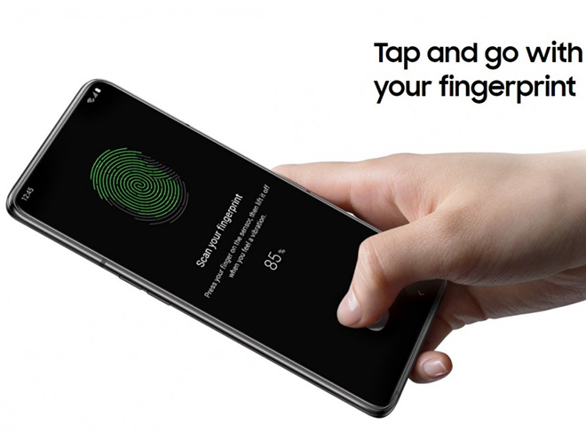 Đây là chiếc smartphone duy nhất của Samsung có thiết kế toàn màn hình tuyệt đối - 8