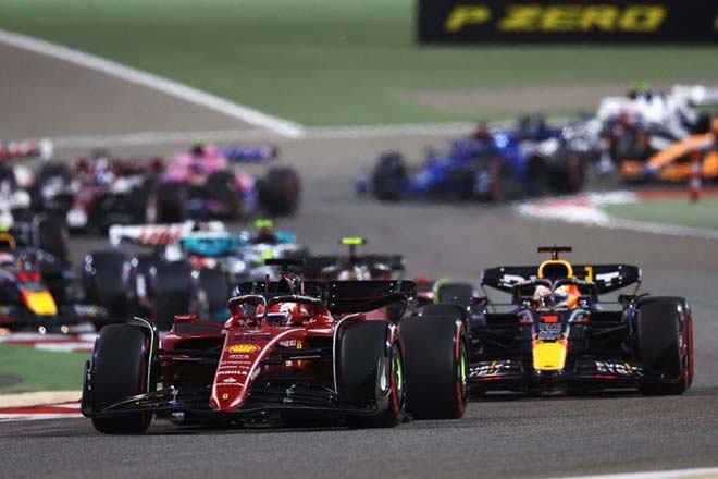 Racing F1, Bahrain GP: 