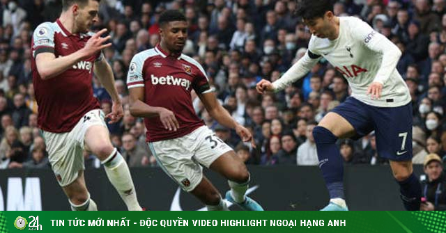 Tottenham – West Ham football video: Surprising goal, Son – Kane’s peak (Round 30 of the English Premier League)