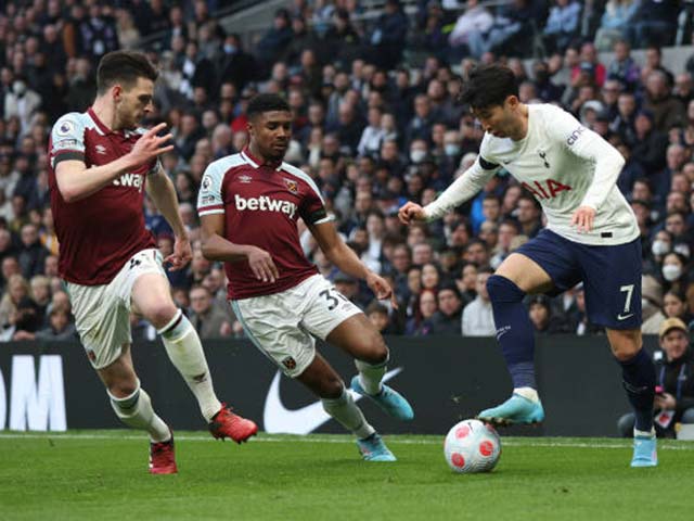 Bóng đá - Video bóng đá Tottenham - West Ham: Phản lưới bất ngờ, đỉnh cao Son - Kane (Vòng 30 Ngoại hạng Anh)