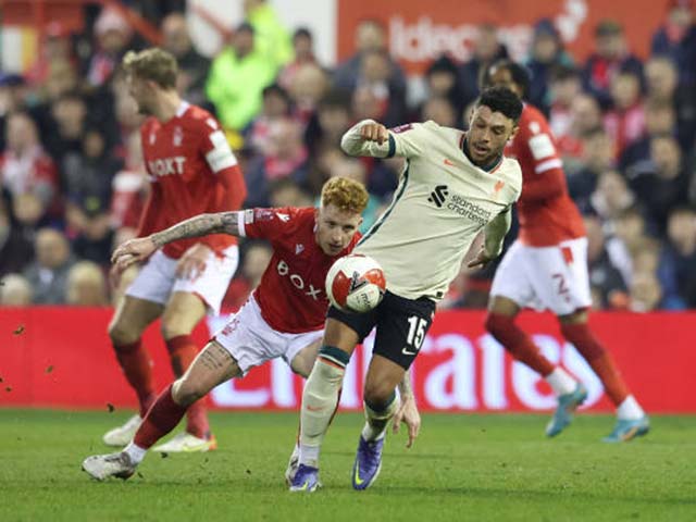 Bóng đá - Kết quả bóng đá Nottingham Forest - Liverpool: Trả giá vì phung phí, người hùng phút 78 (FA Cup)