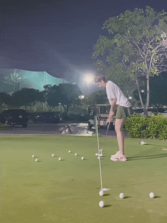 Hiền Hồ sang chảnh đi chơi golf, Quỳnh Nga, Trâm Anh lại gây tranh cãi - 6