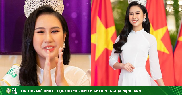 A 14-year-old female student represents Vietnam to attend “Miss Teen Grand International 2022”-Fashion