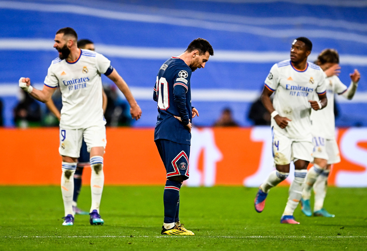 Messi đang tỏ ra chán nản và không có động lực chơi bóng tại PSG