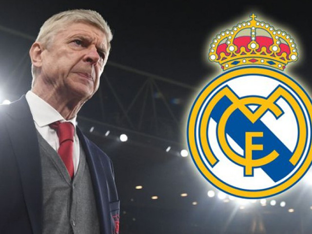 Bóng đá - Real chốt 4 HLV thay Ancelotti sau "thảm bại": Ngỡ ngàng "giáo sư" Wenger