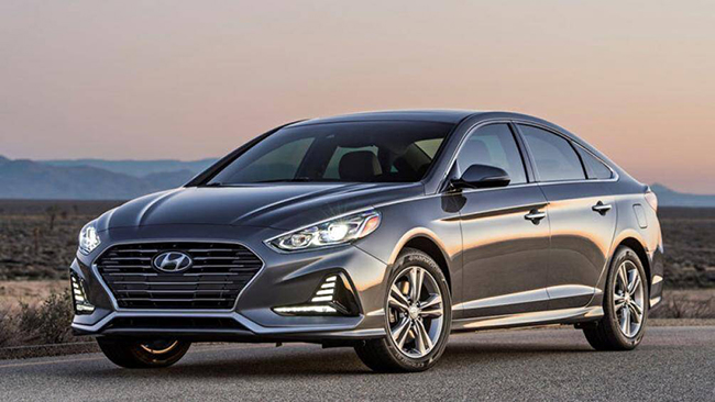 1. Hyundai Sonata 2018
