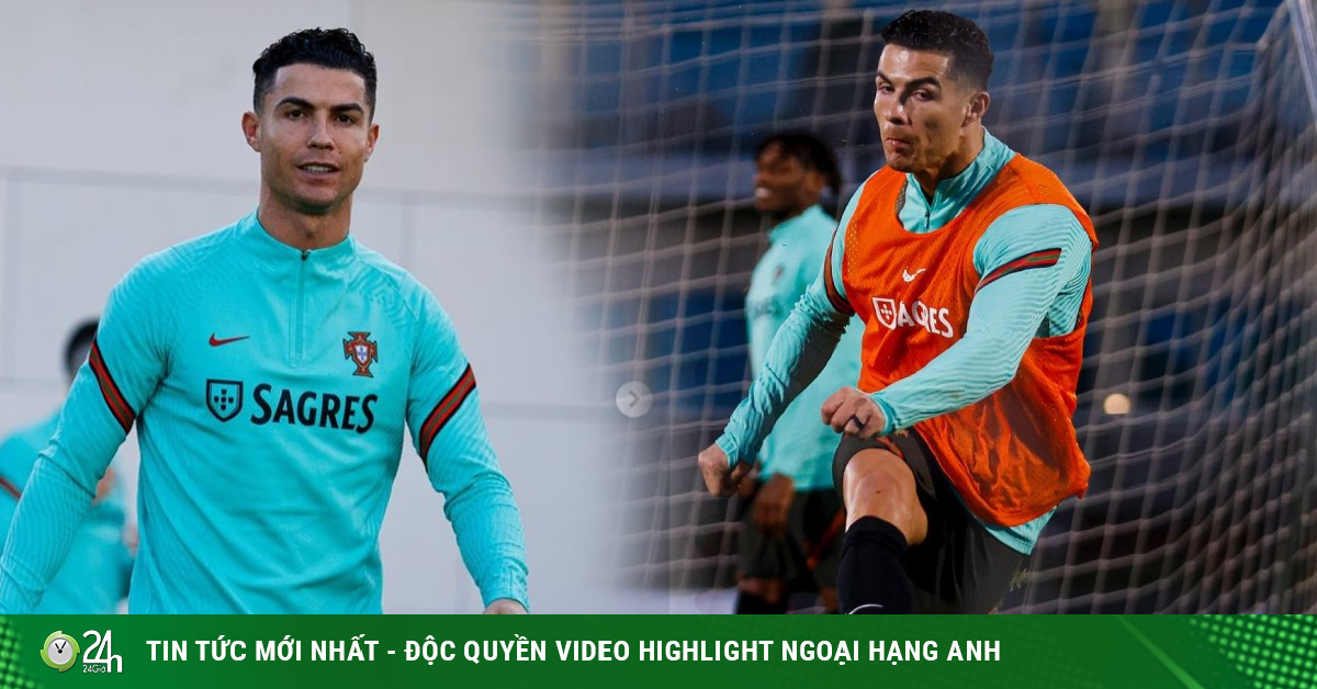 Ronaldo sent a heroic message, ready to fight with Portugal for tickets to the World Cup