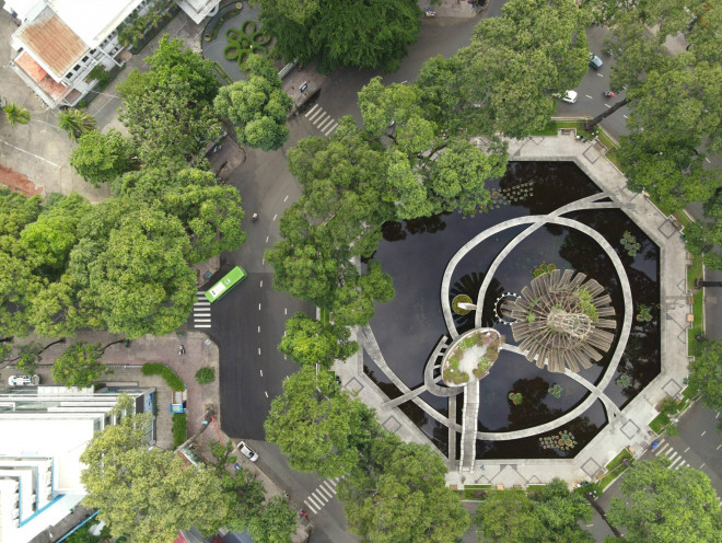 Sở Xây dựng TP HCM ước tính kinh phí chỉnh trang công viên hồ Con Rùa khoảng 50 tỉ đồng.