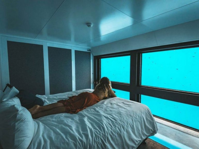Underwater hotel allows you to see the world's greatest coral reef - 3