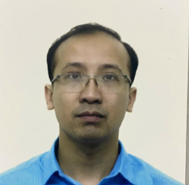Bị can Nguyễn Tuấn Hoàng - Ảnh: Công an cung cấp