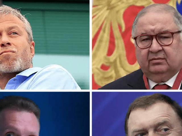 Thế giới - Công bố kết quả kiểm kê tài sản của 35 nhà tài phiệt Nga ở nước ngoài