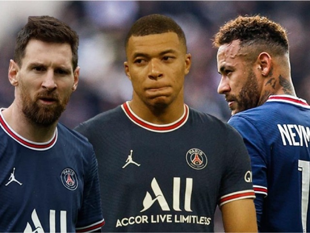 Bóng đá - PSG nóng rực sau thảm bại: Mbappe lập bè phái đối đầu Messi, "đại ca" Ramos