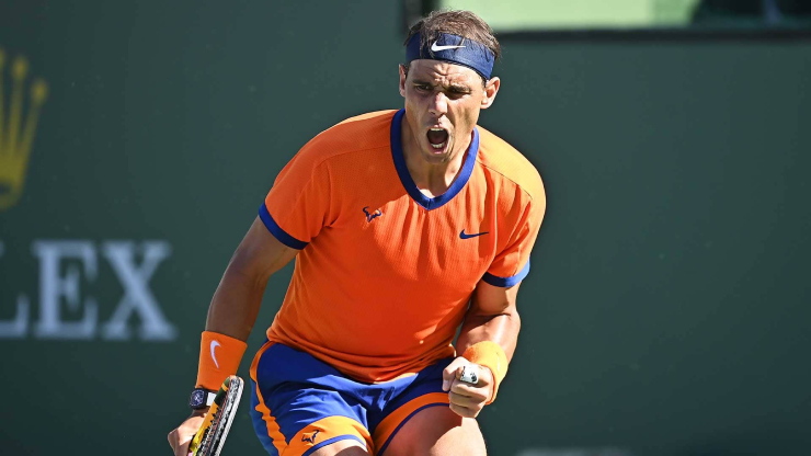 The hottest sport on the morning of March 23: Rafael Nadal revealed his injury status - 1