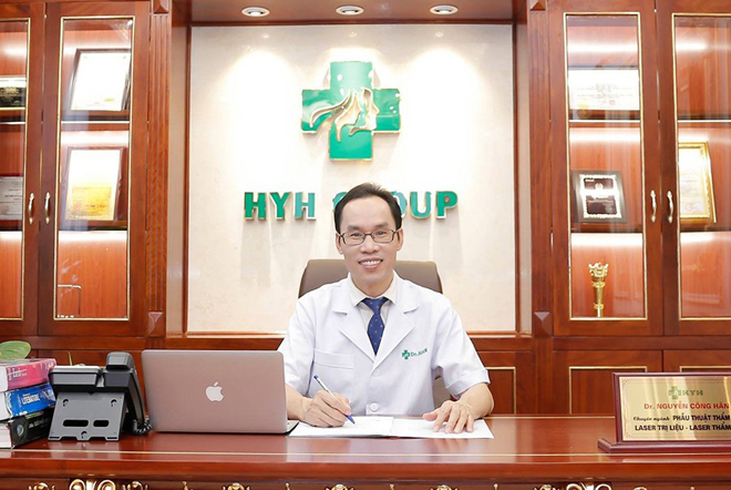 Doctor Nguyen Cong Han - Golden hands 