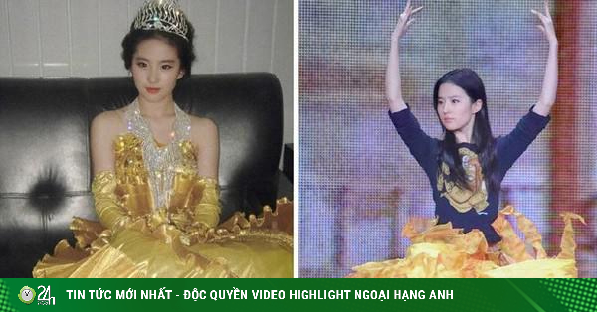 Liu Yifei turned ‘Goddess Kim Ung’ at the age of 19 causing a fever on social networks