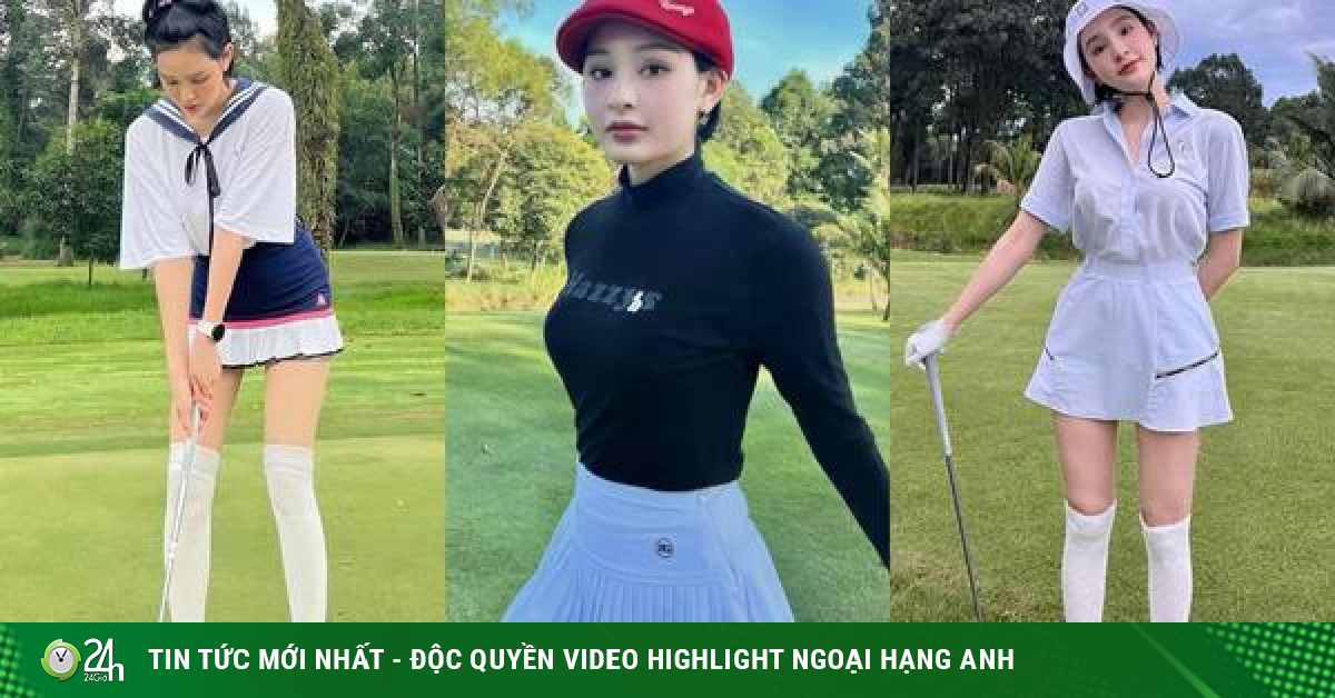 Hien Ho often wears fashion every time he goes to golf