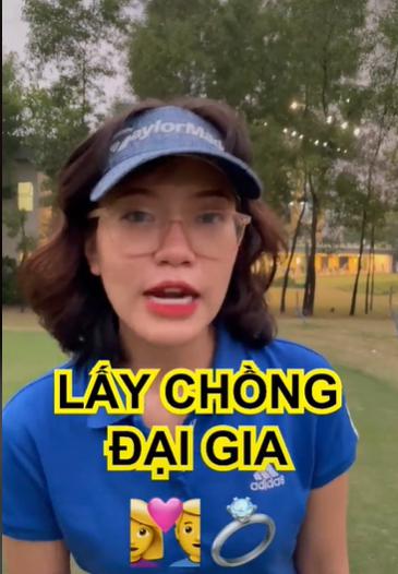 Có thật gái đẹp cứ đến sân golf là "cua" được đại gia? - 2