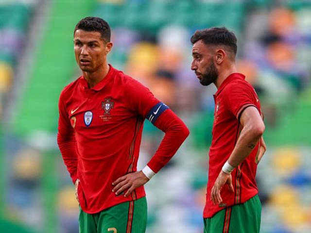 ĐT Bồ Đào Nha dễ lỡ vé World Cup: Ronaldo - Fernandes phập phù, mất nhiều trụ cột