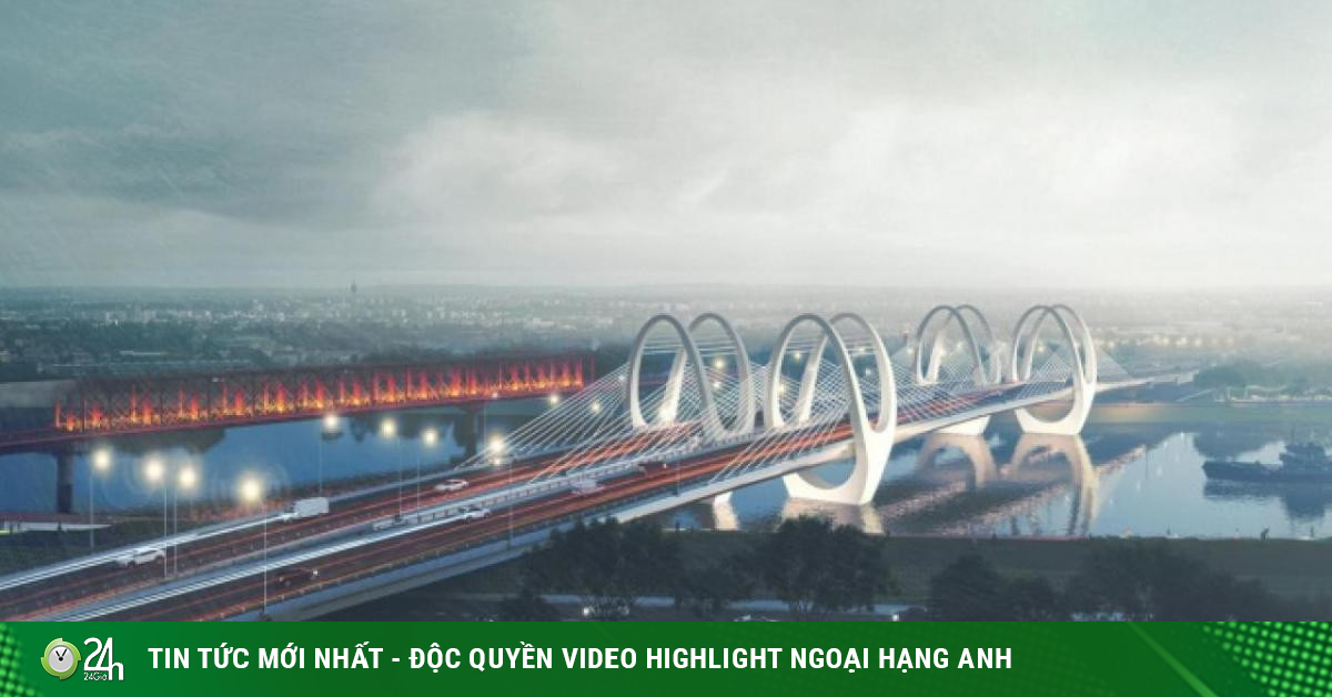 What is special about the architectural plan of Duong river bridge selected by the Ministry of Transport?