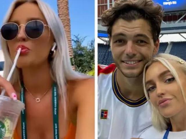 Thể thao - Taylor Fritz thắng Nadal, bạn gái là người mẫu làm "dậy sóng" Indian Wells