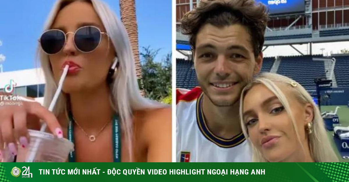 Taylor Fritz beat Nadal, his girlfriend is a model that makes “waves” Indian Wells