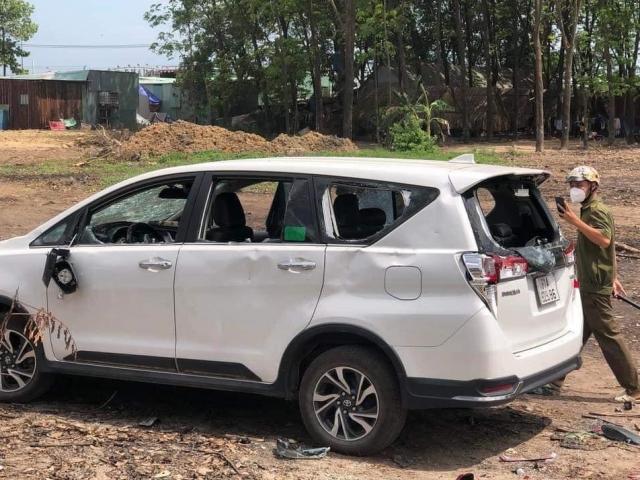 Pháp luật - Đập phá ô tô vì đậu xe không "xin phép"