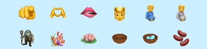 Ý nghĩa chi tiết của 38 emoji mới trên iOS 15.4 dành cho iPhone, iPad - 3