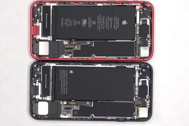 Tháo dỡ iPhone SE 2022 tiết lộ chi tiết quan trọng cuối cùng - 1