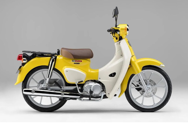 2022 Honda Super Cub 110 mới đét bóng loáng, nhiều chi tiết bất ngờ - 4