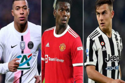 Dybala, Mbappe & Pogba từ chối gia hạn, choáng 539 SAO miễn phí hè 2022