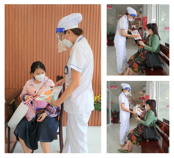 Nhân rộng Chương trình Dinh dưỡng Mẹ và Bé trên các bệnh viện toàn quốc - 3
