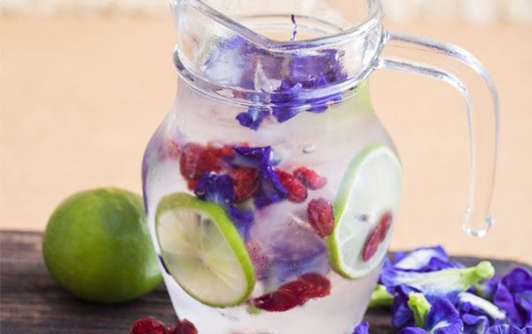 8 detox water recipes to help lose weight, keep fit and beautiful skin - 1