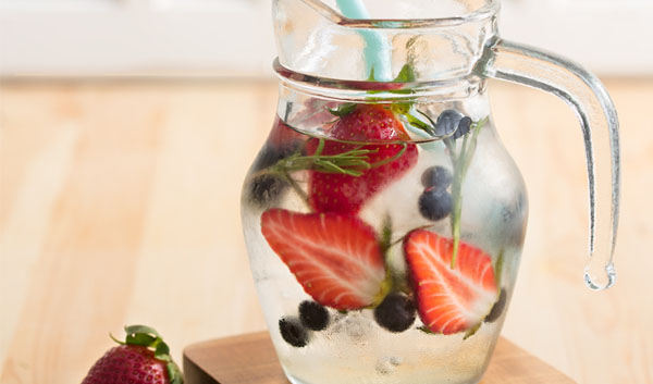 8 detox water recipes to help lose weight, keep fit, and have beautiful skin - 3
