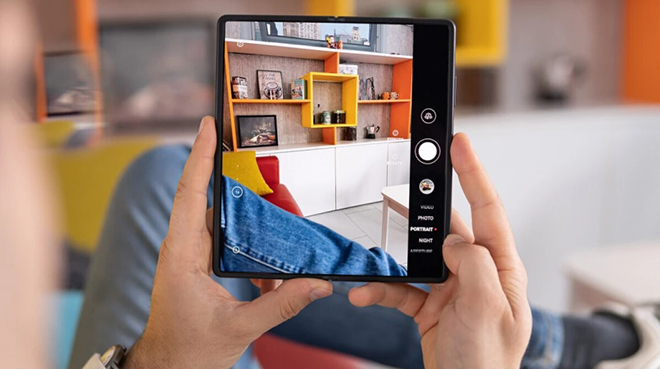 Galaxy Z Flip 3 is a folding screen smartphone "bestselling"  best in 2021 - 4