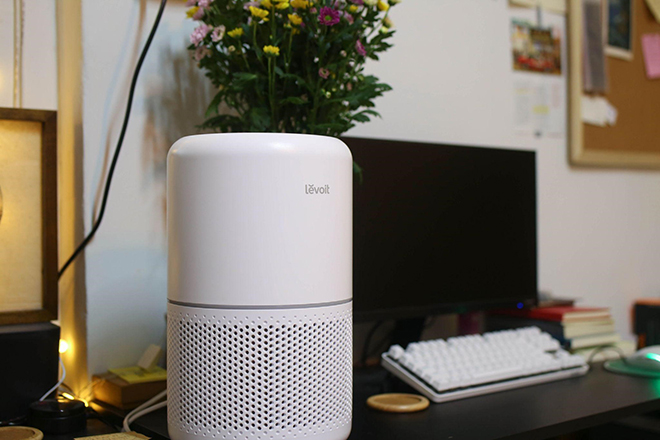 Explaining the attraction of the Levoit Core 300s - 3 . air purifier