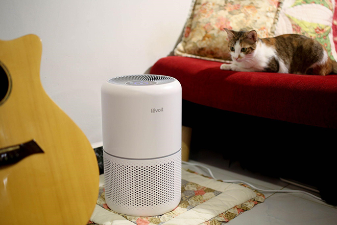Explaining the attraction of the Levoit Core 300s - 4 . air purifier