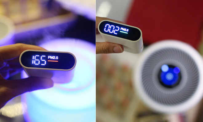 Explaining the attraction of the Levoit Core 300s - 6 . air purifier