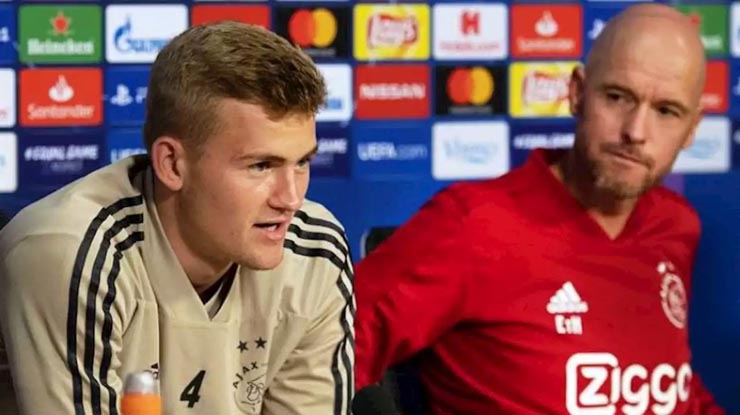 Maguire nguy cơ &#34;bay màu&#34; nếu MU chọn Ten Hag, trò cũ De Ligt dễ cập bến - 3