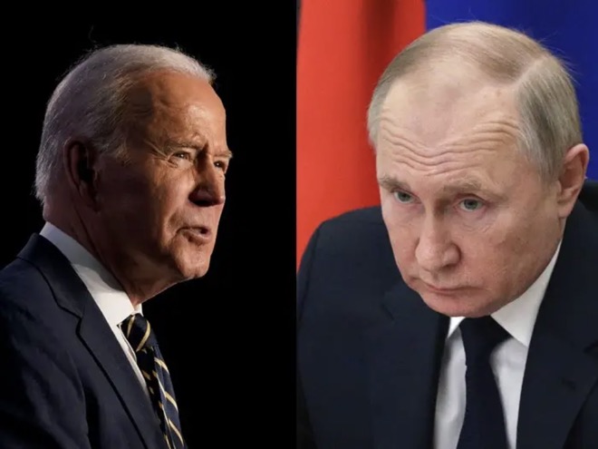 Tổng thống Mỹ Joe Biden gần đây đưa ra những lời chỉ trích mạnh mẽ nhằm vào ông Putin.