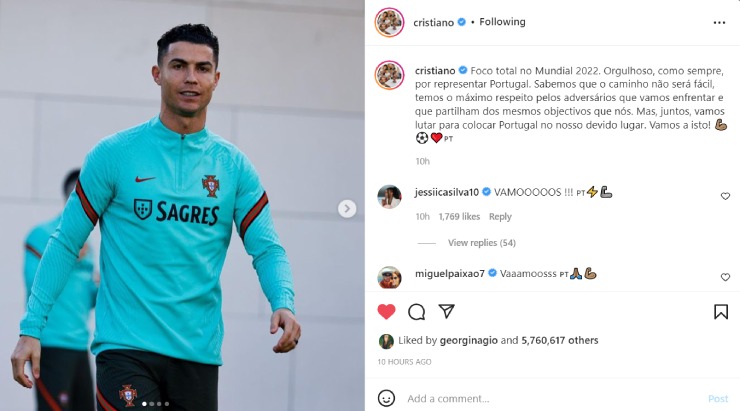 Ronaldo sends a heroic message, ready to fight with Portugal for tickets to the World Cup - 1
