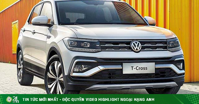 Volkswagen dealers receive a deposit for the all-new T-Cross model