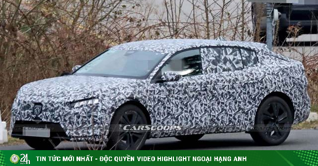 Peugeot 4008 appeared on the test track in camouflage