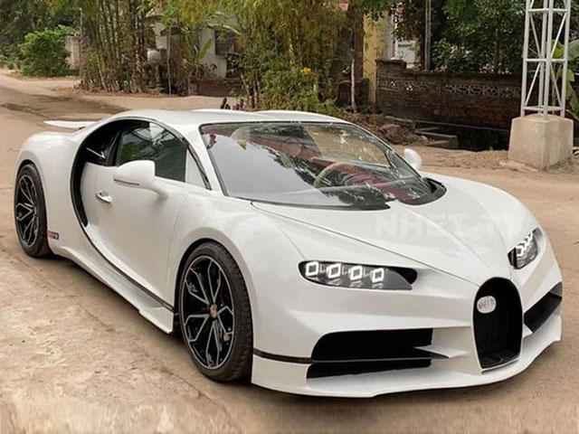Tin tức ô tô - Bugatti Chiron "made in Việt Nam" thay màu áo mới
