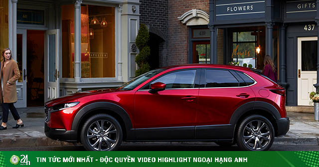 Price of Mazda CX-30 car rolling in March 2022